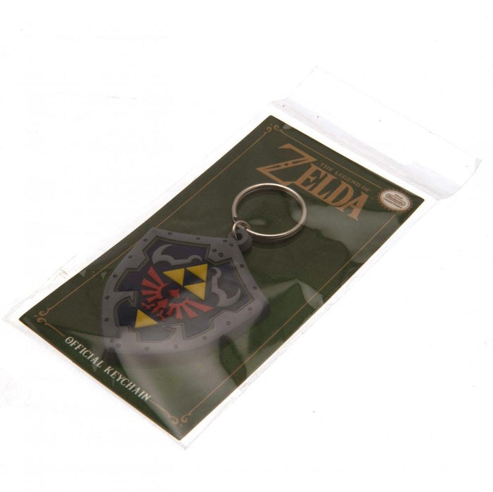 The Legend Of Zelda PVC Keyring Shield - Excellent Pick