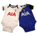 Tottenham Hotspur FC 2 Pack Bodysuit 12-18 Mths LG - Excellent Pick