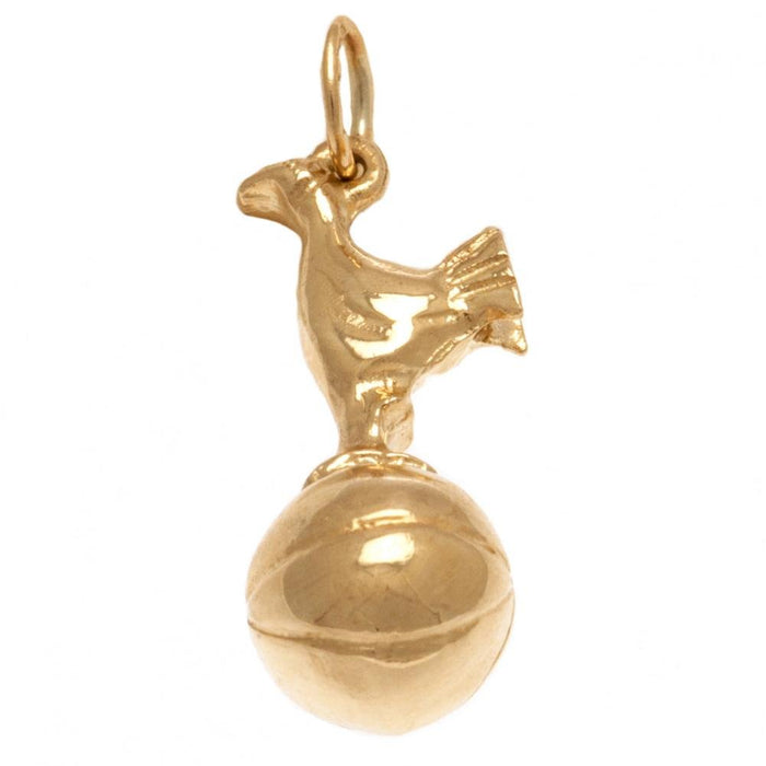 Tottenham Hotspur FC 9ct Gold 3D Pendant Heavy - Excellent Pick