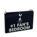 Tottenham Hotspur FC Bedroom Sign No1 Fan - Excellent Pick