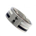 Tottenham Hotspur FC Colour Stripe Ring Large - Excellent Pick