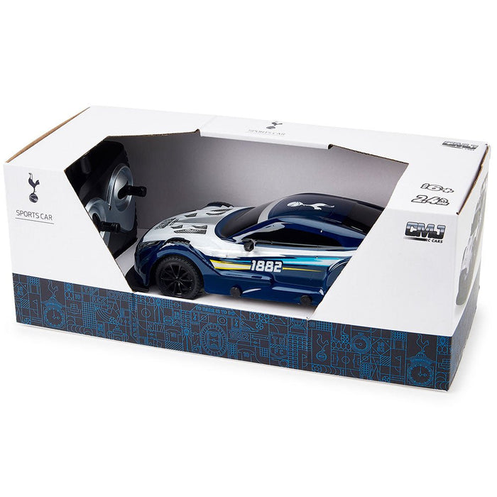 Tottenham Hotspur FC Radio Control Sportscar 1:24 Scale - Excellent Pick