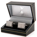Tottenham Hotspur FC Stainless Steel Cufflinks - Excellent Pick