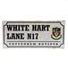 Tottenham Hotspur FC Street Sign Retro - Excellent Pick