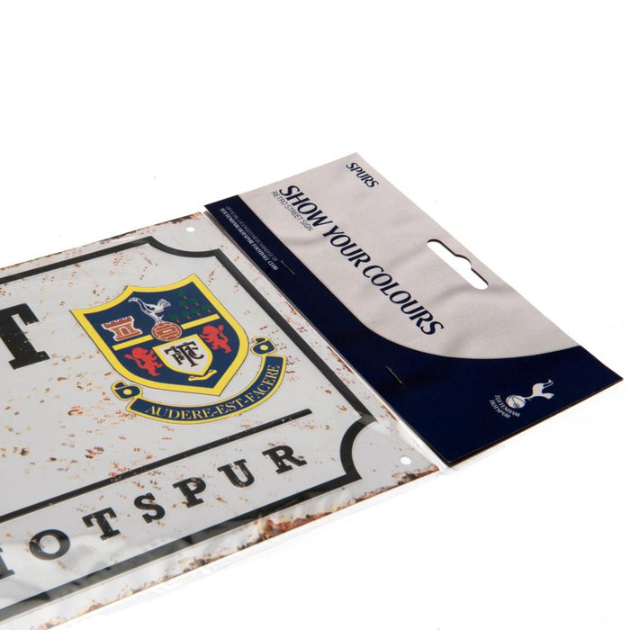 Tottenham Hotspur FC Street Sign Retro - Excellent Pick