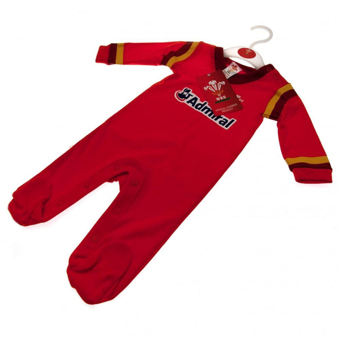 Wales RU Sleepsuit 12/18 mths GD - Excellent Pick