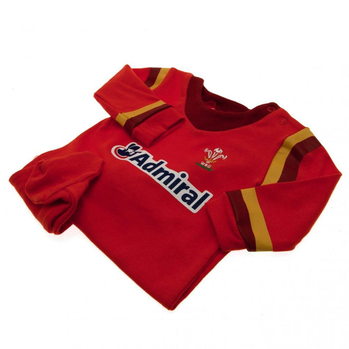 Wales RU Sleepsuit 12/18 mths GD - Excellent Pick