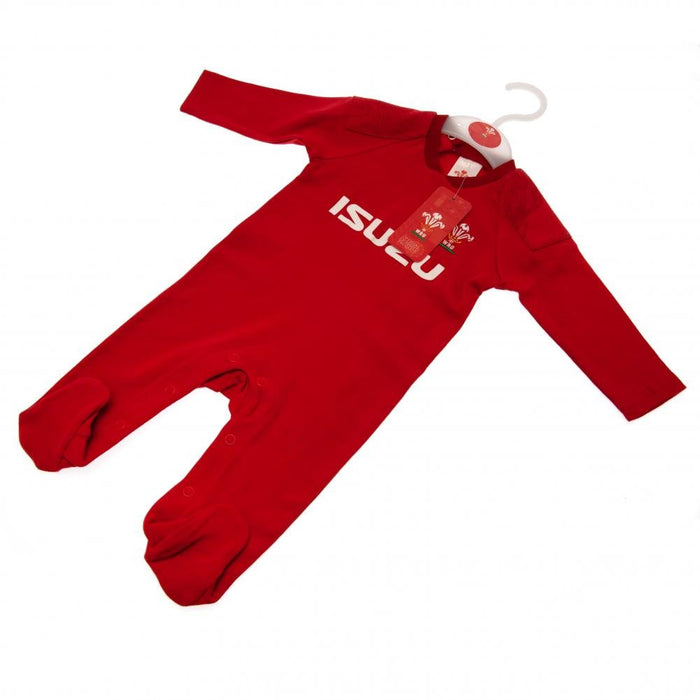 Wales RU Sleepsuit 6/9 mths PS - Excellent Pick