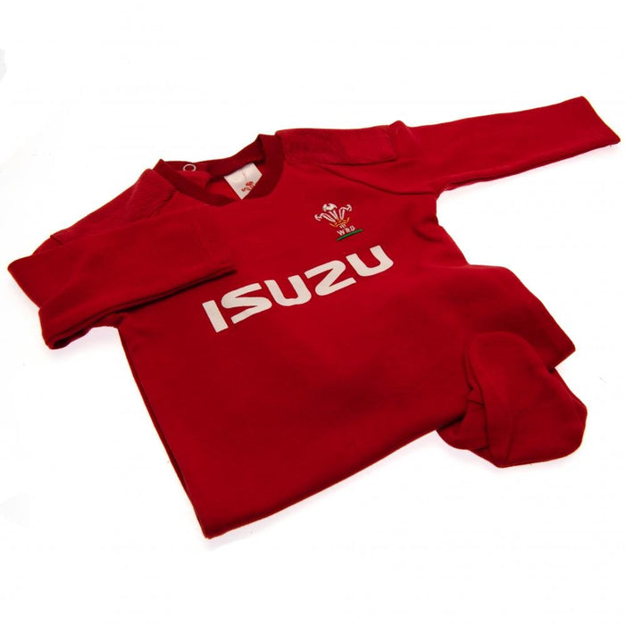 Wales RU Sleepsuit 6/9 mths PS - Excellent Pick