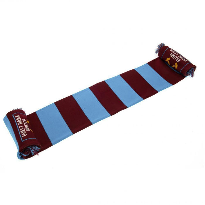 West Ham United FC Bar Scarf NB - Excellent Pick
