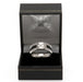 West Ham United FC Black Inlay Ring Small HM - Excellent Pick