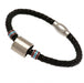West Ham United FC Colour Ring Leather Bracelet - Excellent Pick
