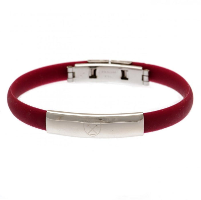 West Ham United FC Colour Silicone Bracelet - Excellent Pick