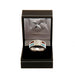 West Ham United FC Colour Stripe Ring Small - Excellent Pick