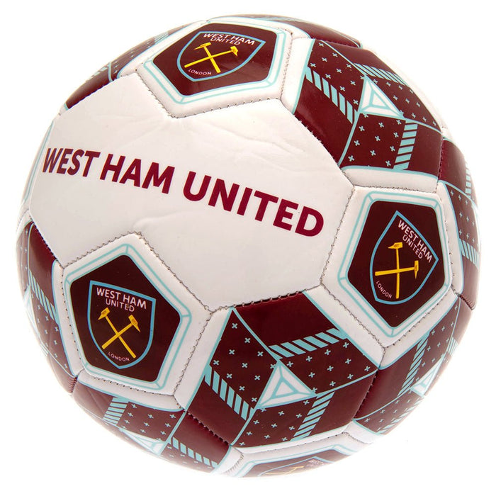 West Ham United FC Football Size 3 HX - Excellent Pick