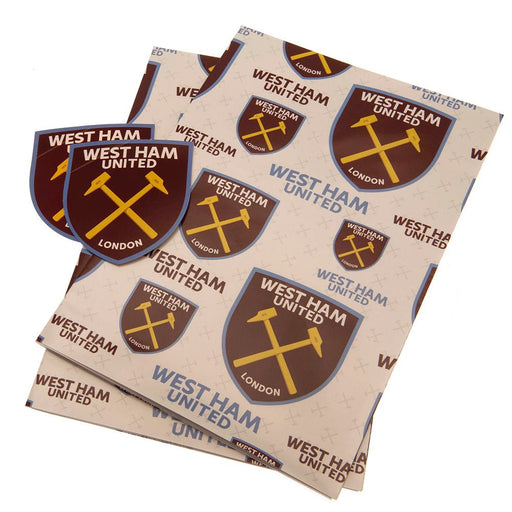 West Ham United FC Gift Wrap - Excellent Pick