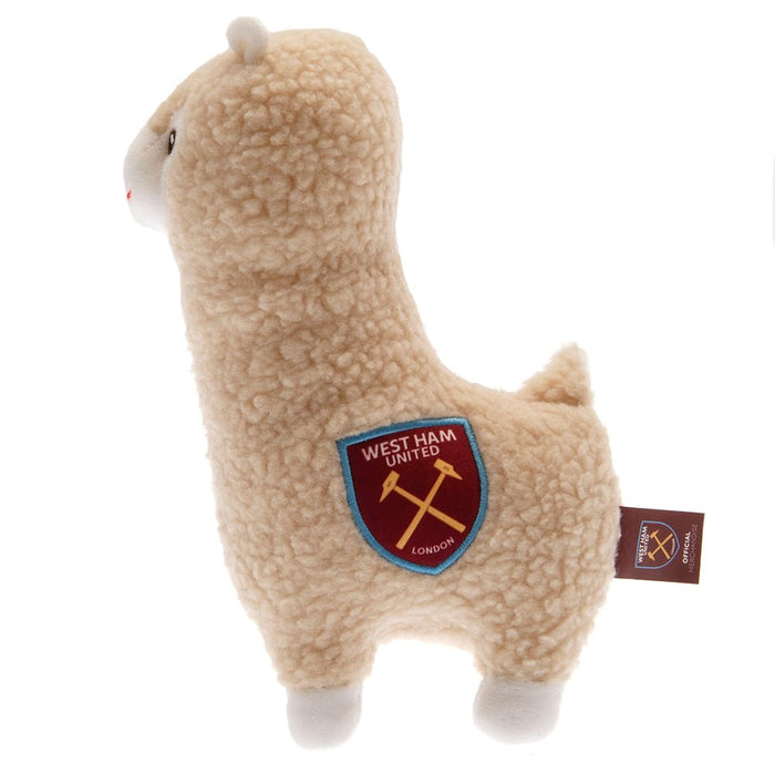 West Ham United FC Plush Llama - Excellent Pick