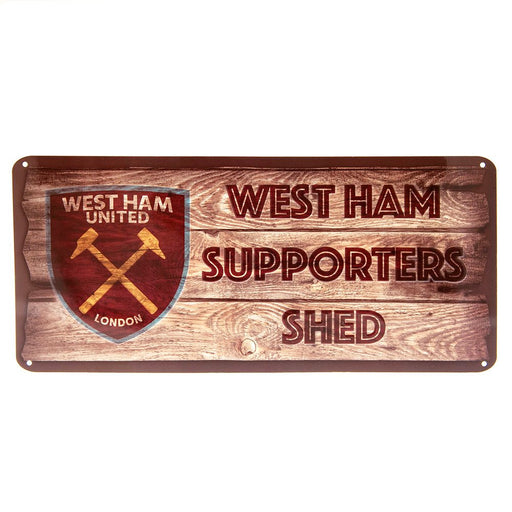 West Ham United FC Shed Sign - Excellent Pick