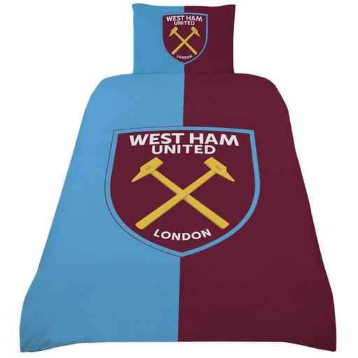 West Ham United FC Single Duvet Set CS - Excellent Pick