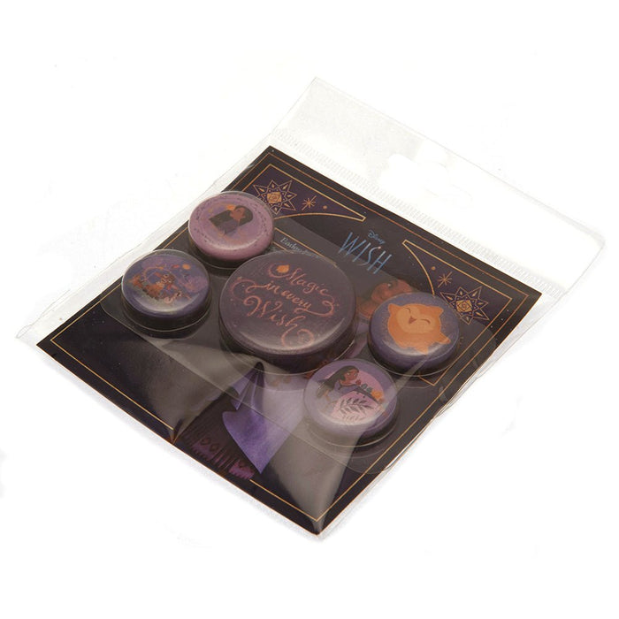 Wish Button Badge Set - Excellent Pick